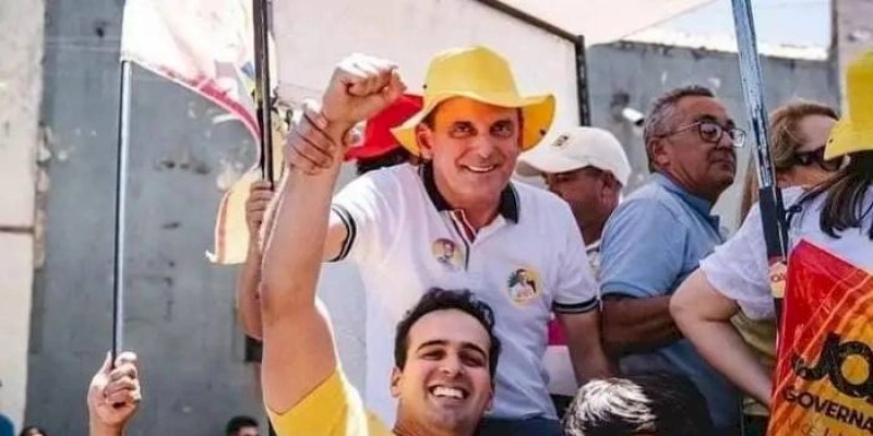 Chico Mendes parabeniza o vice-governador eleito Lucas Ribeiro pela grande vitória nas urnas