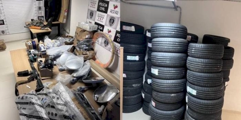 Polícia Civil prende jovem é preso suspeito de receptação de carga roubada