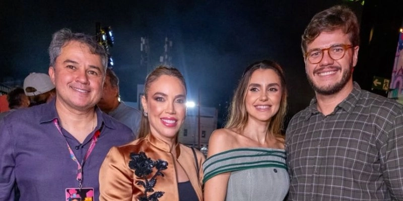 Efraim Filho avalia Carol Gomes para vice-governadora em possível chapa de 2026