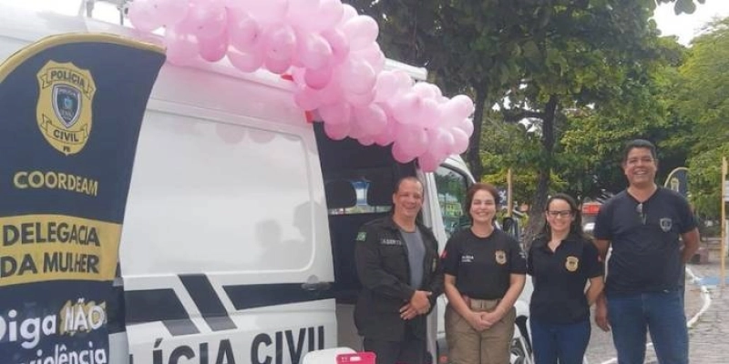 Polícia Civil participa da Operação Átria, realiza prisões e ações educativas referentes ao Dia Internacional da Mulher