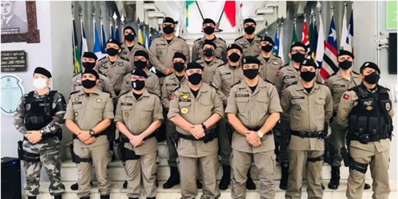 Coronel Euller entrega atos de nomeação aos novos Tenentes da polícia militar da Paraíba