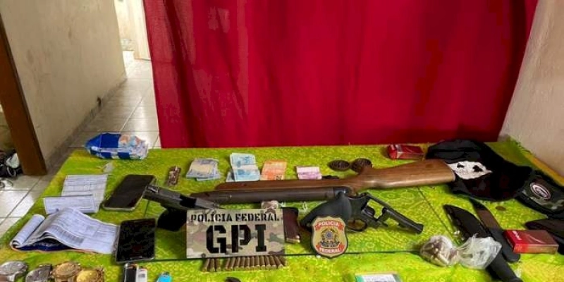 Polícia Federal deflagra “Operação Orange Juice” em várias cidades do Sertão da Paraíba