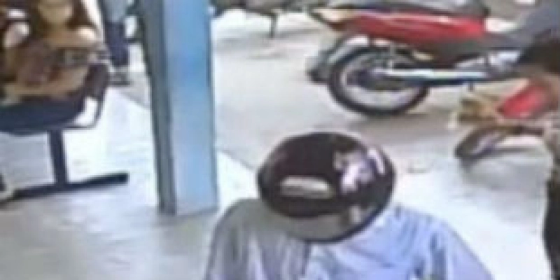 Homem armado invade escola e faz um arrastão em Mossoró
