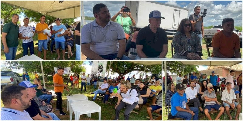 CONAFER, FCPAAI, CINDEAS e Jutay Menezes iniciam projeto de peixamento no Assentamento Juazeiro em Marizópolis