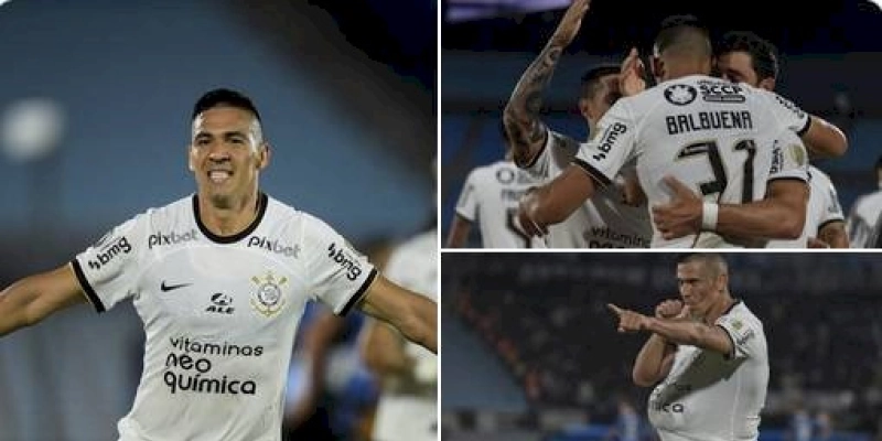 Corinthians inicia Libertadores com vitória sobre Liverpool no Uruguai
