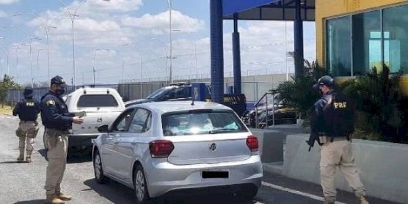 PRF registra diminuição de acidentes durante a Operação Finados, na Paraíba 