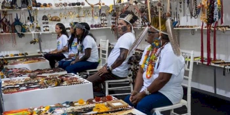 Salão do Artesanato supera meta de R$ 1 milhão em vendas a 11 dias do término