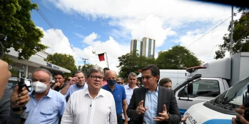 João Azevêdo lança Operação São João 2022 em Campina Grande e destaca investimentos em tecnologia e na valorização das forças de Segurança