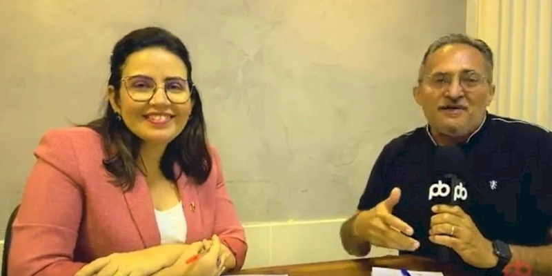 Pollyanna Dutra faz balanço dos 4 meses a frente do desenvolvimento humano da PB, e revela novos projetos para todo o Estado; Assista