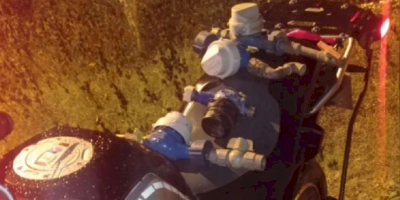 Polícia Militar prende em flagrante, suspeito de furtar hidrômetros, no Sertão 