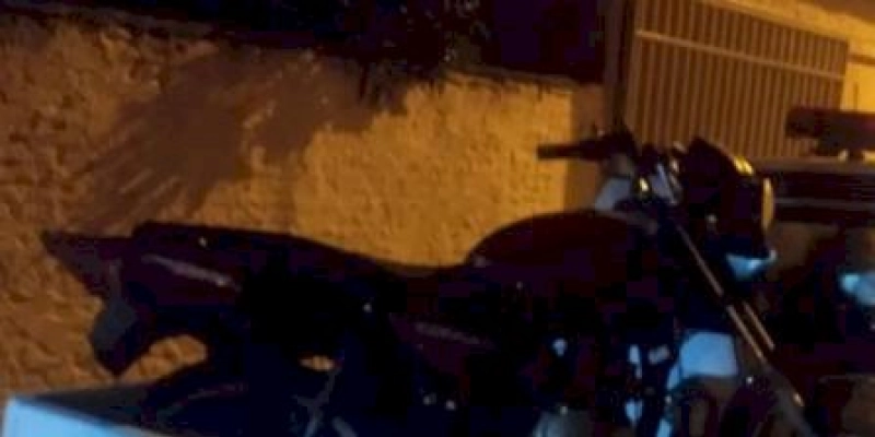 Polícia Militar recupera moto roubada na cidade de Brejo do Cruz