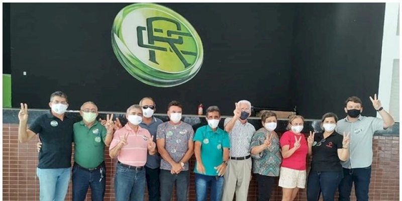 Eleito presidente do Campestre, Jocival Abrantes assume nesta segunda-feira, e revela  suas metas em prol do associado; Assista 