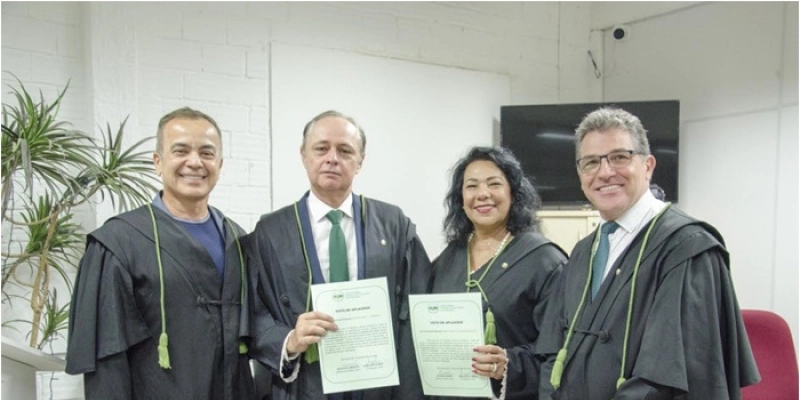 Defensores públicos que se destacaram em 2019 recebem Votos de Aplausos