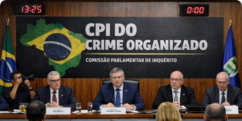 CPI aponta Banco Master como elo entre sistema financeiro e lavagem de dinheiro