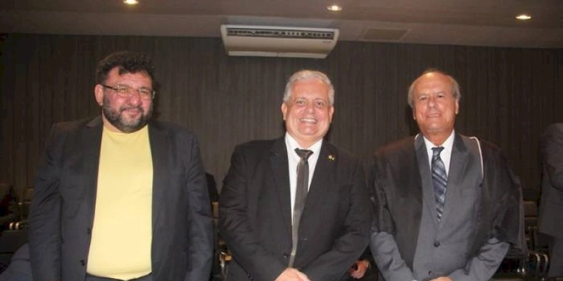 Deputado Bosco representa a ALPB em lançamento do ‘i-Nova Justiça’, no TJPB