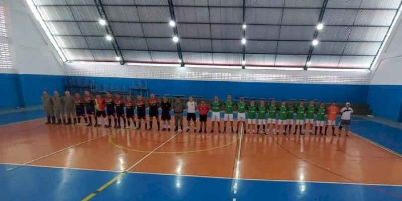 Time de futebol de salão do 14º BPM se mantém classificado em jogos internos entre unidades contidas na área do CPR II