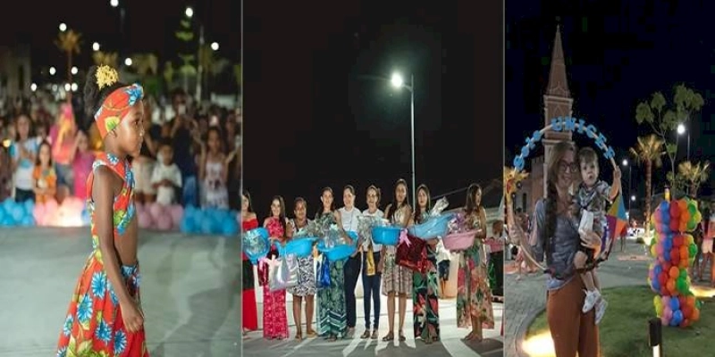 Município de São José de Piranhas realiza evento de encerramento da Semana do Bebê