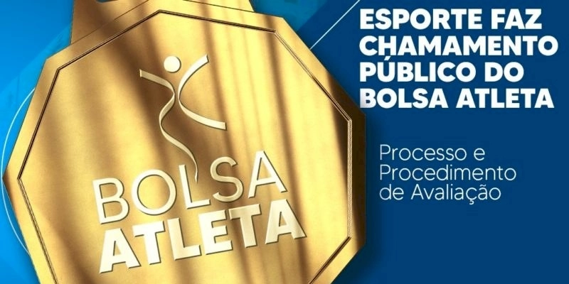 Confira a lista dos 512 atletas beneficiados no Programa Bolsa Esporte de 2022/23 da PB