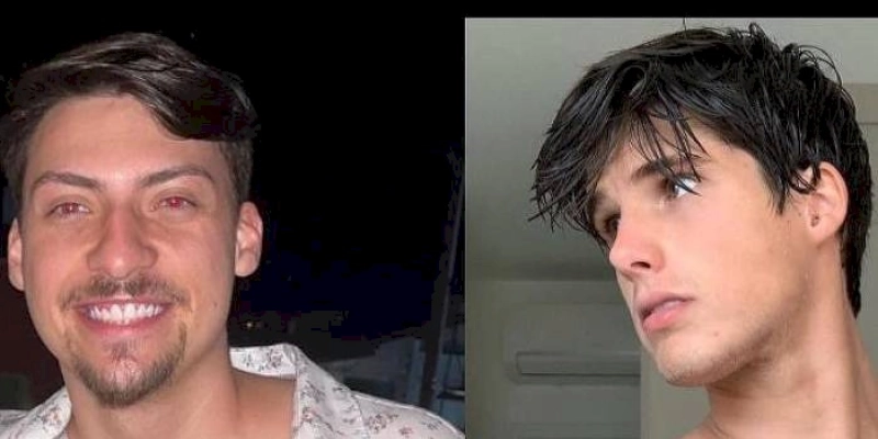 Renan Bolsonaro cobra Gabriel, da Casa de Vidro: ‘Me seguia, mas se vendeu’