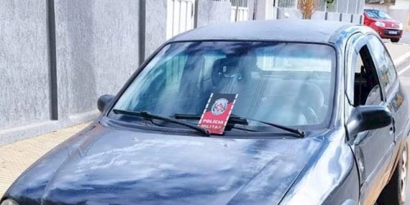  Polícia Militar recupera no Sertão da Paraíba, veículo furtado no Pernambuco 