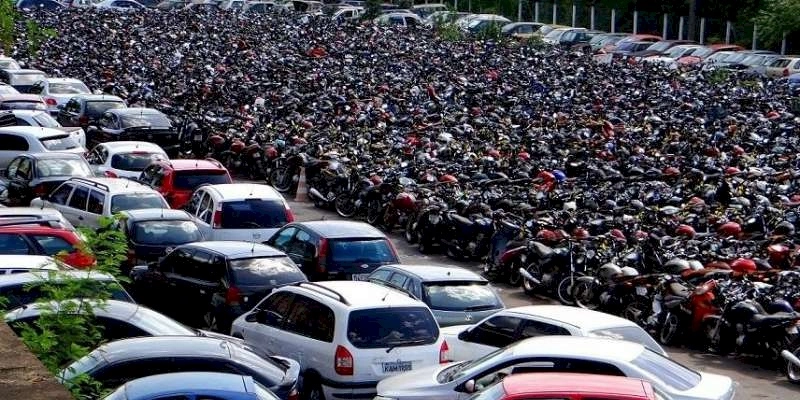 Detran-PB promove leilão em Campina Grande com mais de 930 veículos