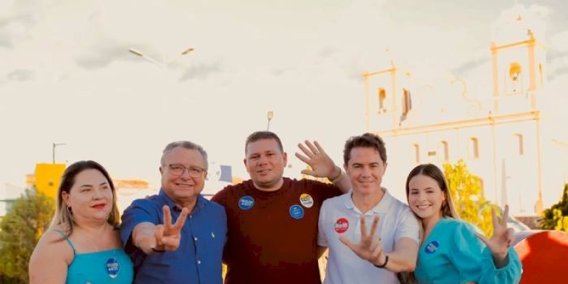 Em São João do Rio do Peixe e Cajazeiras: Veneziano recebe o apoio do ex-prefeito e candidato a deputado estadual Airton Pires
