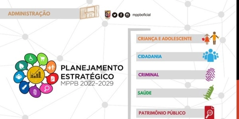 MPPB apresenta projetos estratégicos a parceiros externos, nesta sexta