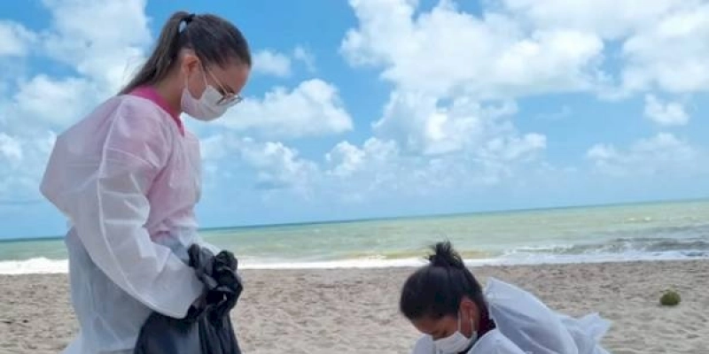 Parasitas intestinais são encontrados em trechos de praias do Litoral paraibano, aponta pesquisa da UFPB