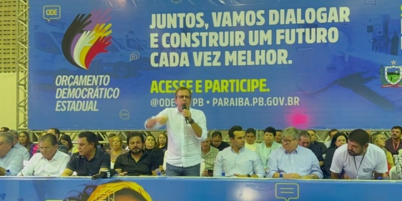 Fábio agradece convênios, e investimentos do Governo do Estado, e retrata ações da Prefeitura com os mais carentes durante ODE; Vídeo 