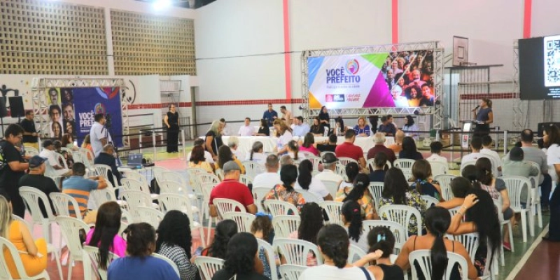 Programa ‘Você Prefeito’ realiza plenária em Manaíra nesta terça-feira