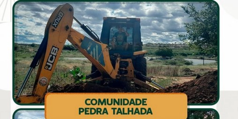 Prefeitura de Marizópolis em Parceria com o Governo Federal inicia a construção de 30 cisternas de placas