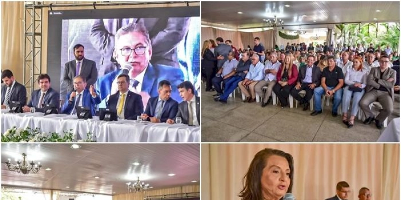 ALPB faz sessão em Conceição e encerra ano legislativo em Itaporanga com votação da LOA