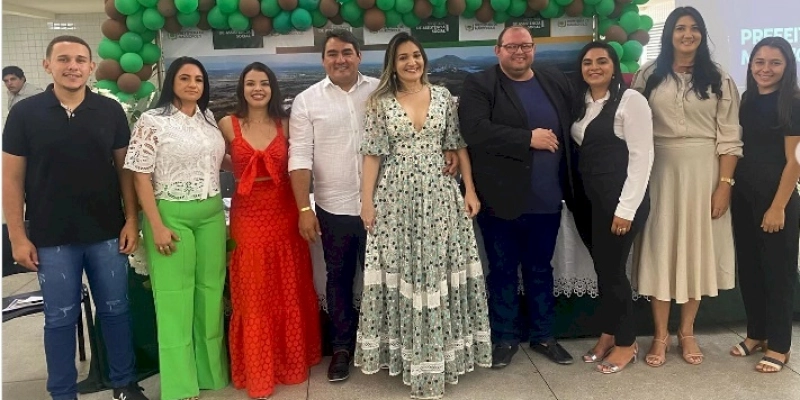 Lucas Braga participa de cerimônia de posse dos conselheiros tutelares de Marizópolis 