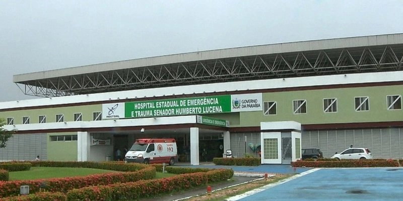 Hospital de Trauma de João Pessoa suspende visitas a pacientes internos