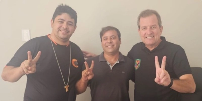 George Sucupira articula adesão de Fábio Duarte ao projeto de Tyrone rumo à Câmara Federal