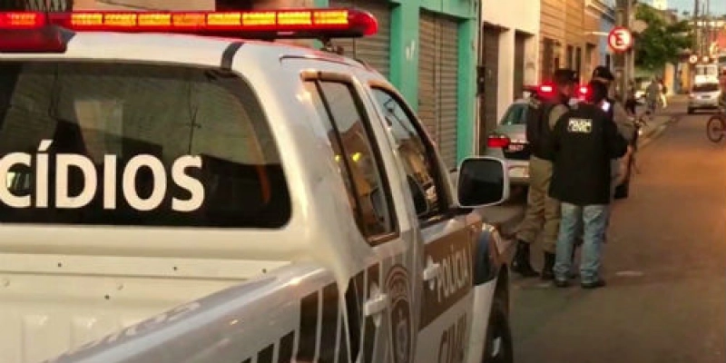 HOMICÍDIO – Briga de trânsito acaba em taxista morto a bala 