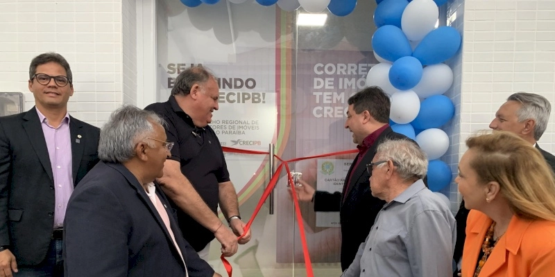 Delegacia Regional do Creci-PB em Cajazeiras tem nova Sede