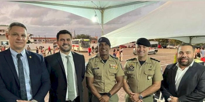 Wilson Filho comemora anúncio do início das obras da Policlínica Integrada da  Segurança Pública