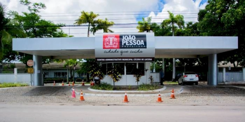 Prefeitura de João Pessoa determina ponto facultativo na administração municipal no dia 3 de novembro