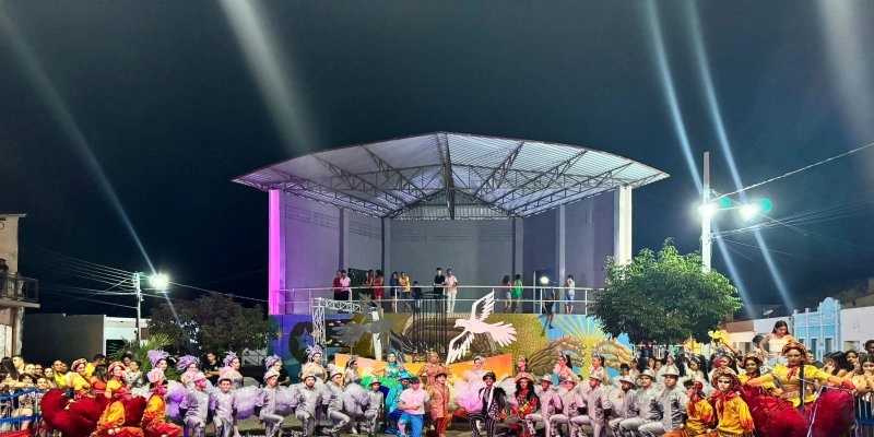 Quadrilha Junina Forro Xodó estreia em grande estilo no município de São José da Lagoa Tapada