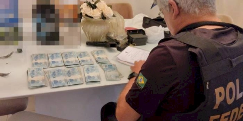 PF combate crimes de lavagem de capitais e organização criminosa, em São Bento e Paulista