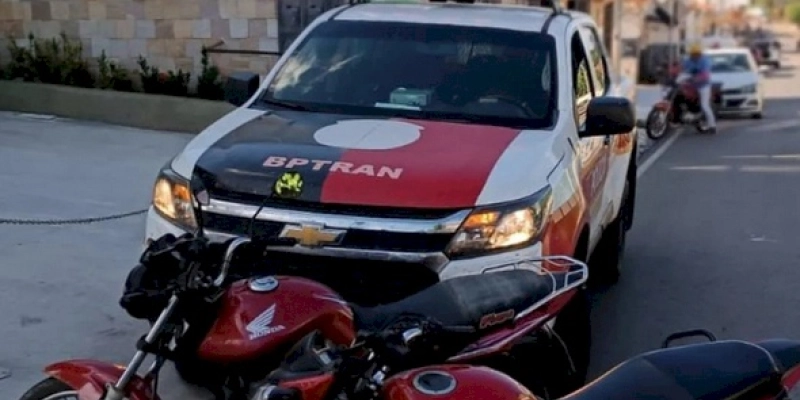 Em Bonito de Santa Fé, Polícia Militar prende suspeito e apreende mais duas motocicletas roubadas