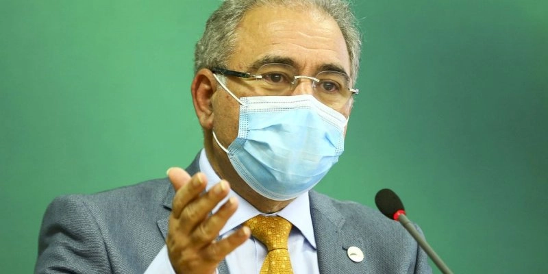 Na OMS, Queiroga faz apelo por liberação de vacinas contra covid-19