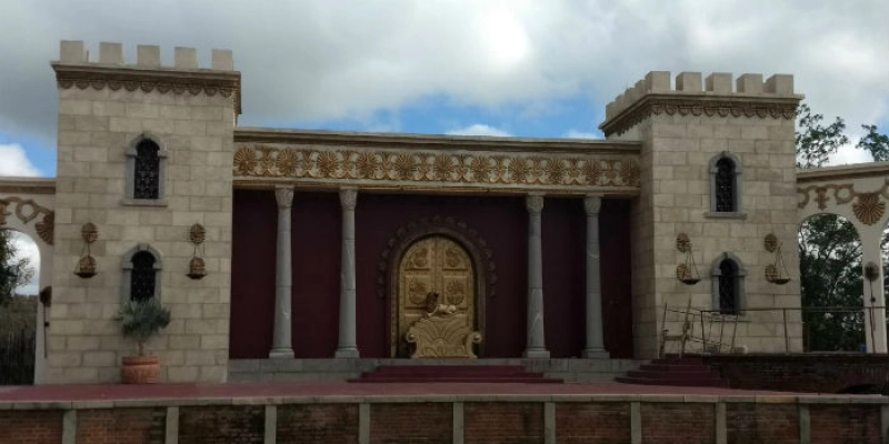 Cenários da Paixão de Cristo de Nova Jerusalém ganham mais realismo