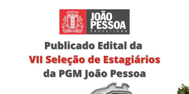 Progem publica edital para seleção de estagiários em Direito e inscrições começam dia 1º