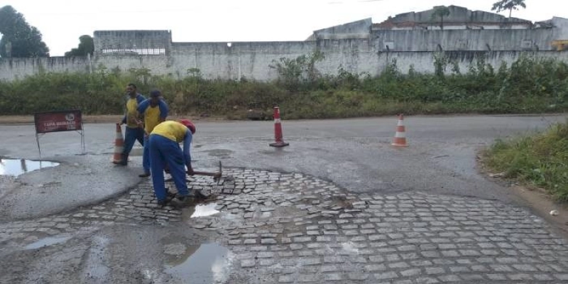 Seinfra realiza serviços de manutenção em mais de 30 bairros da Capital nesta quinta-feira