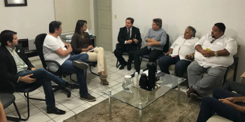 Órgãos e Prefeitura se unem em torno do desenvolvimento sustentável de Patos