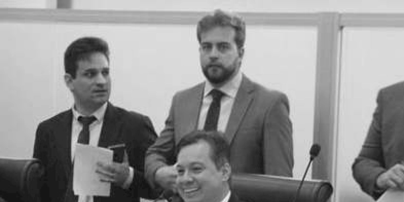 Morre em acidente, secretário legislativo da ALPB, Guilherme Benicio; Júnior Araújo lamenta morte