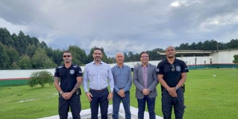 FIEP integra comitiva em visita a unidade prisional em Santa Catarina