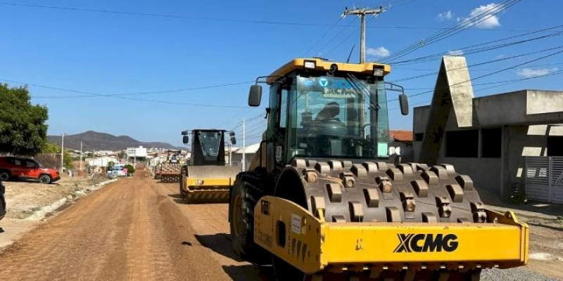 Governo da Paraíba inicia restauração de 30 km da rodovia entre São José de Piranhas e Cajazeiras